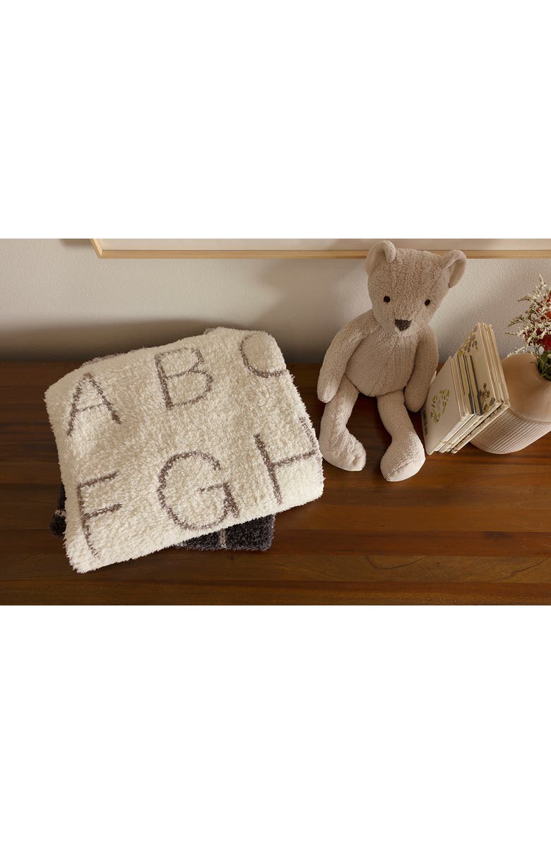 Barefoot Dreams<sup>®</sup> CozyChic<sup>®</sup> Heirloom Bear Buddie Stuffed Animal, Alternate, color, Stone