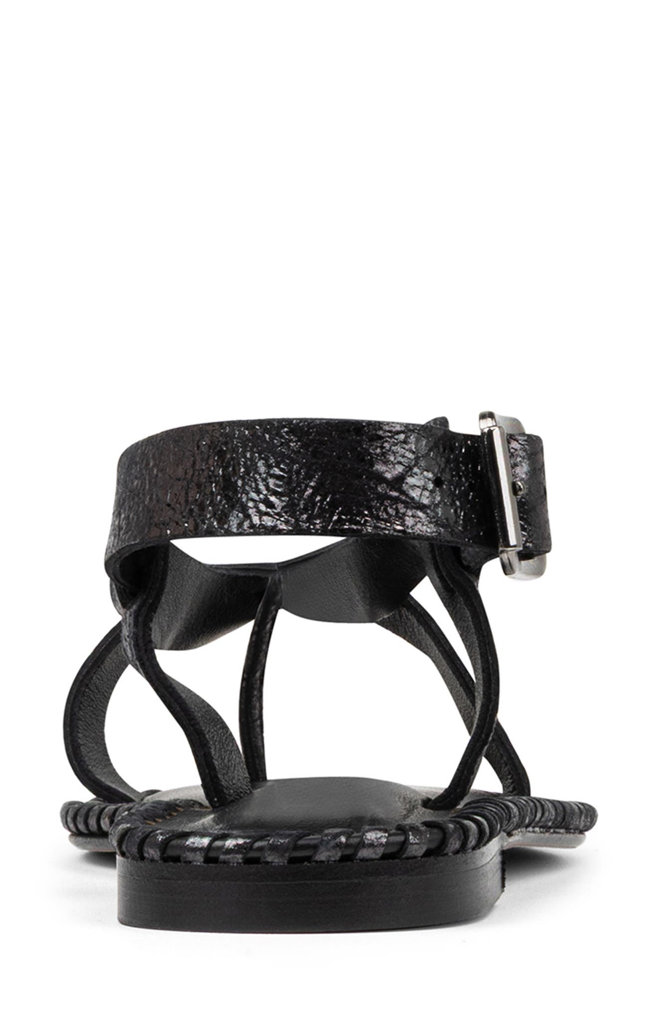 Eliya Slingback Sandal, Alternate, color, BLACK
