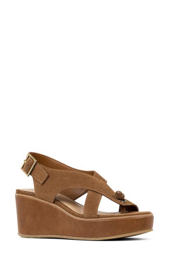 DONALD PLINER DONALD PLINER SLINGBACK WEDGE SANDAL 