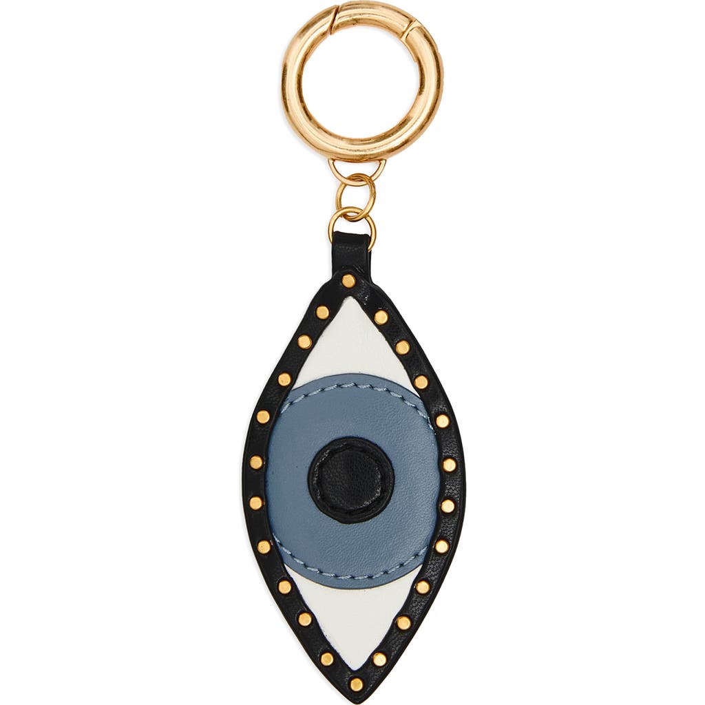 Rebecca Minkoff Evil Eye Key Chain In Multi