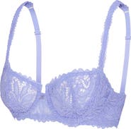 SAVAGE X FENTY Romantic Corded Lace Unlined Underwire Bra