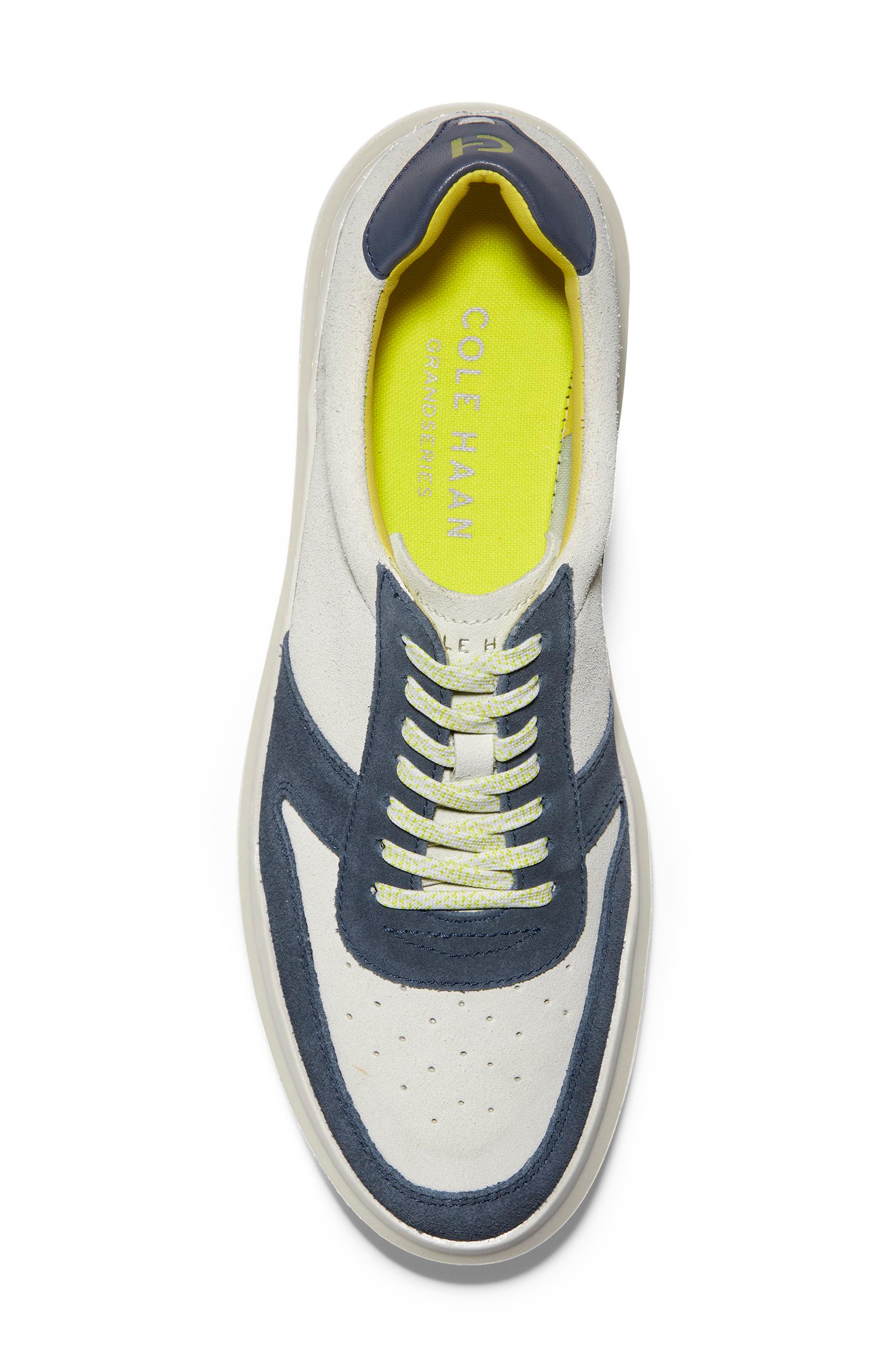 GrandPro Rally Court Sneaker, Alternate, color, MORNING FOG/ BLUE/ SULPHUR