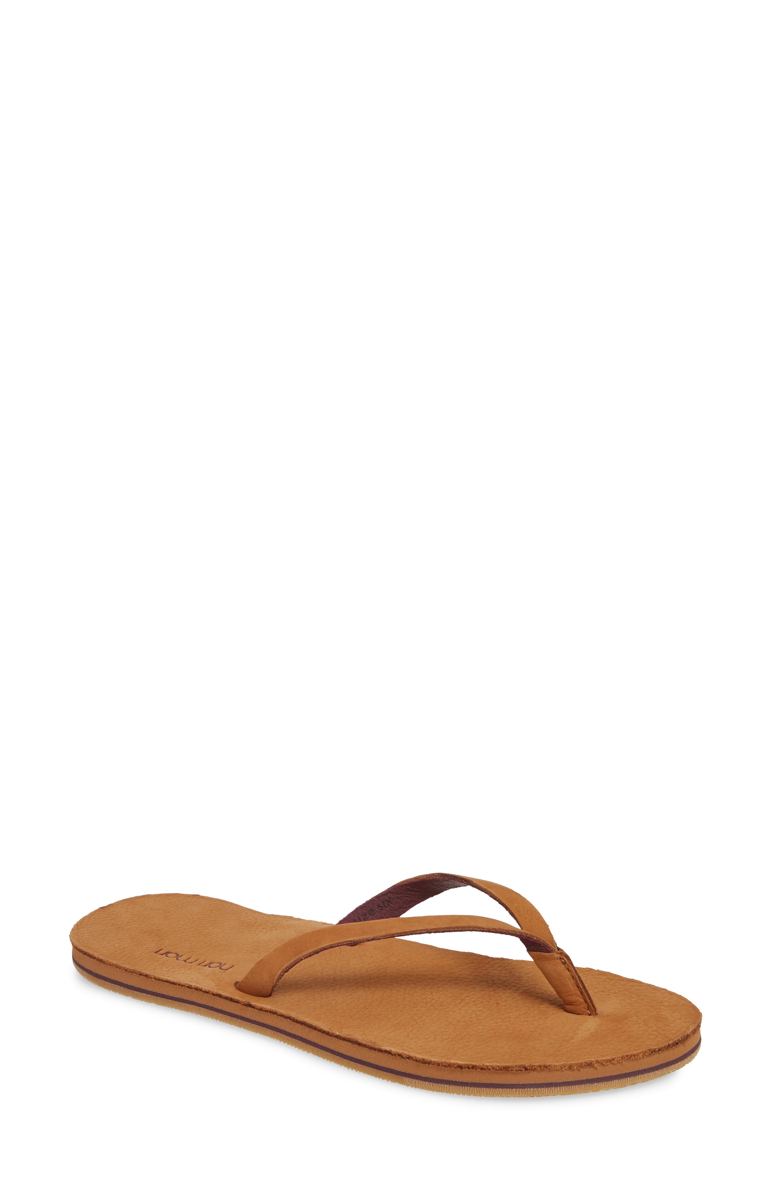 hari mari Meadows Flip Flop, Main, color, Tobacco