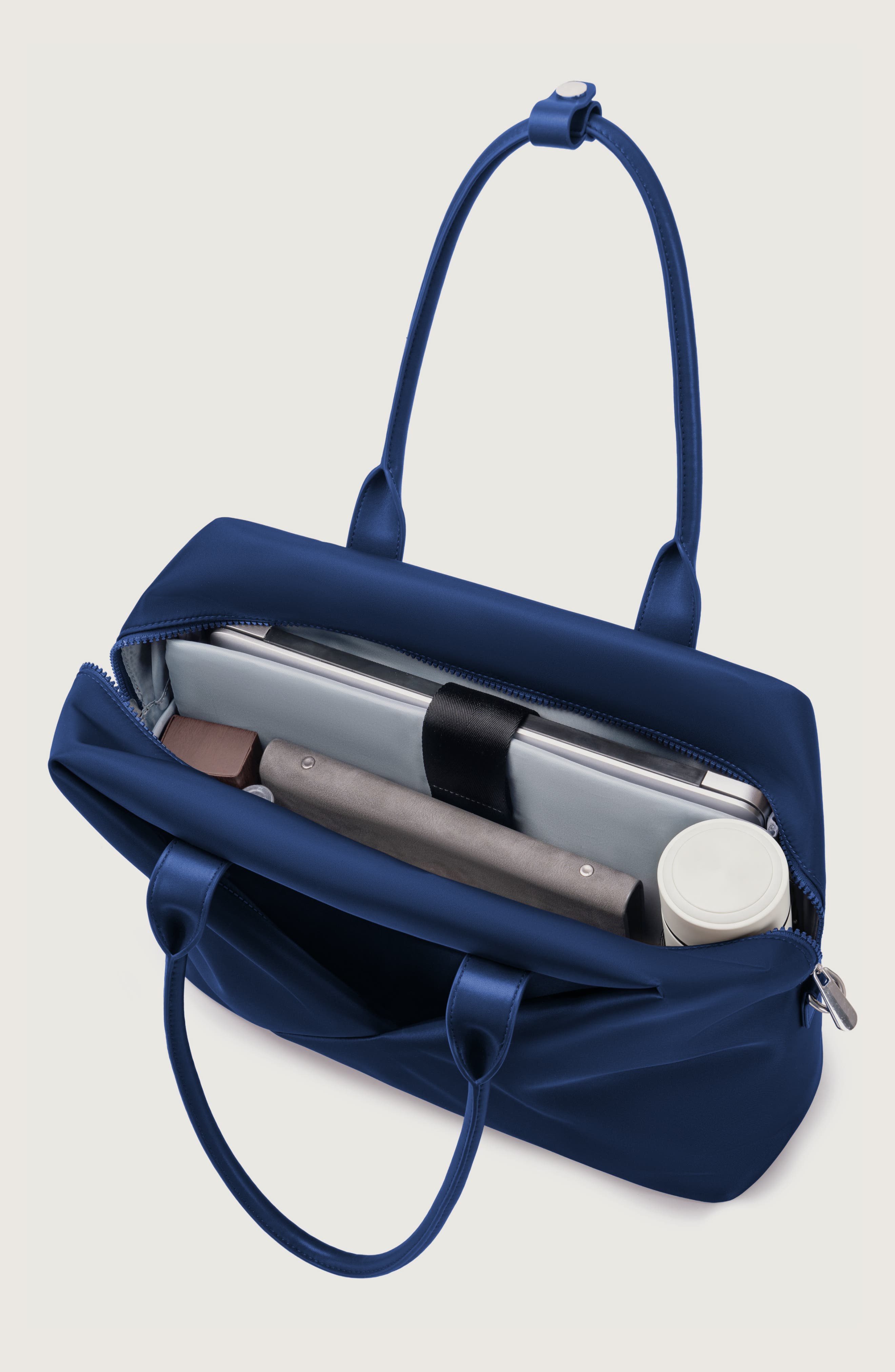 Origami Work Tote 15-Inch Laptop Tote Bag for Women, Alternate, color, Navy