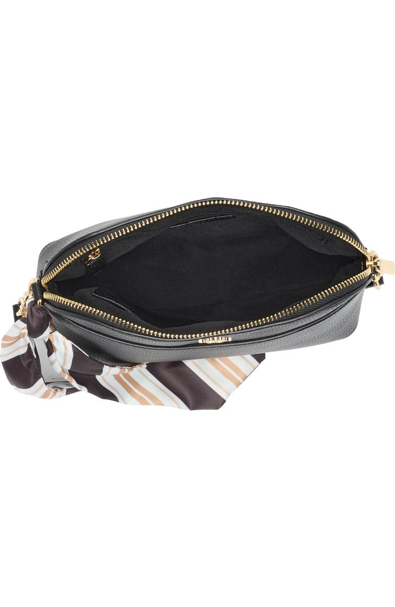 Nanette Lepore Tahlia Dome Crossbody Bag with Scarf, Alternate, color,