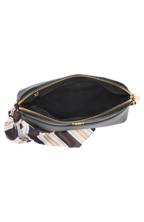 NANETTE LEPORE NANETTE LEPORE TAHLIA DOME CROSSBODY BAG WITH SCARF
