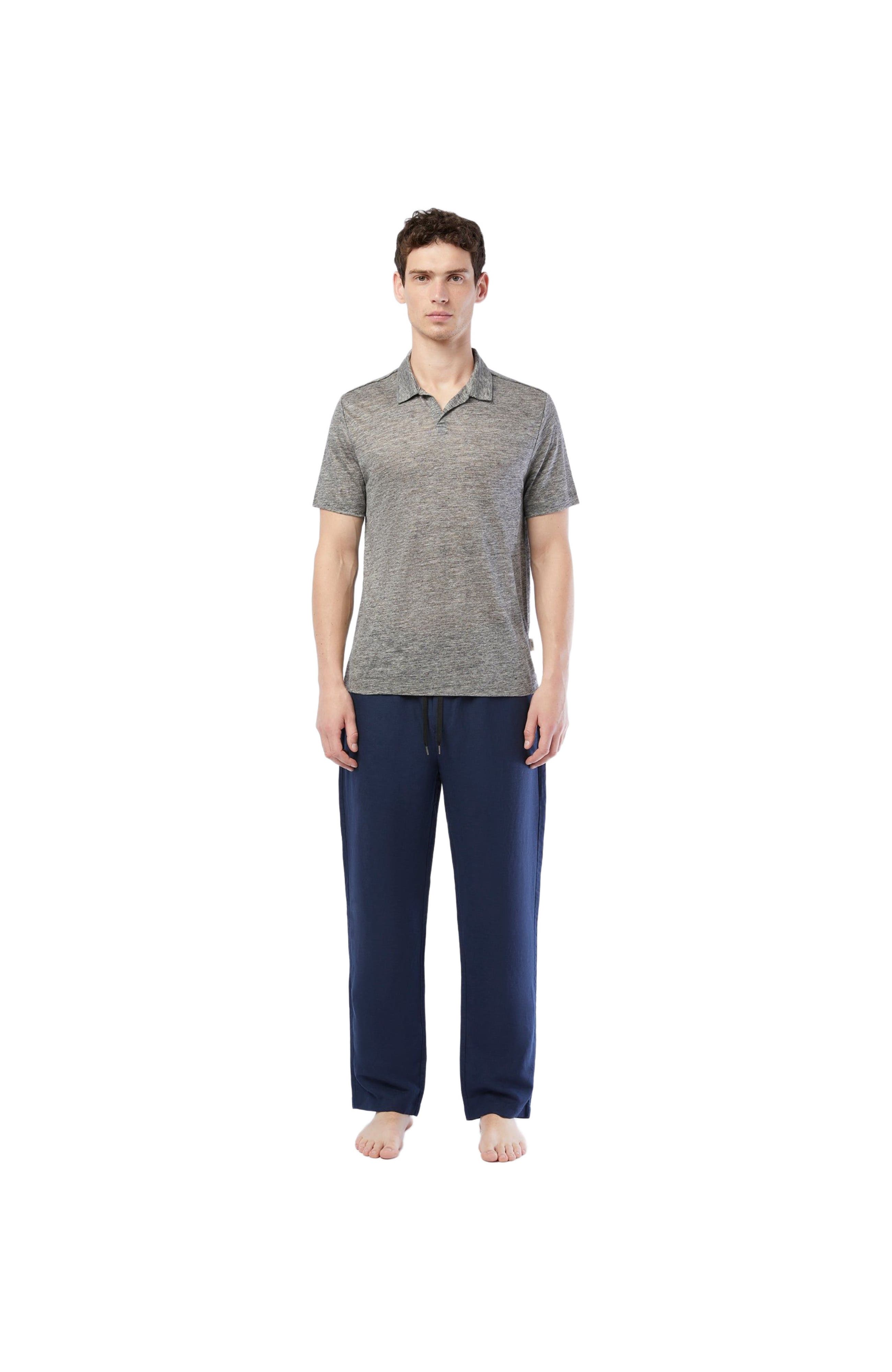Shaun Linen Polo