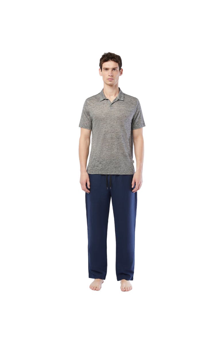 Onia Shaun Linen Polo, Main, color,