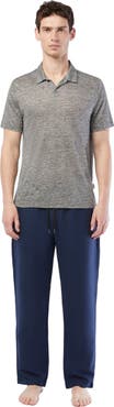 Onia Shaun Linen Polo