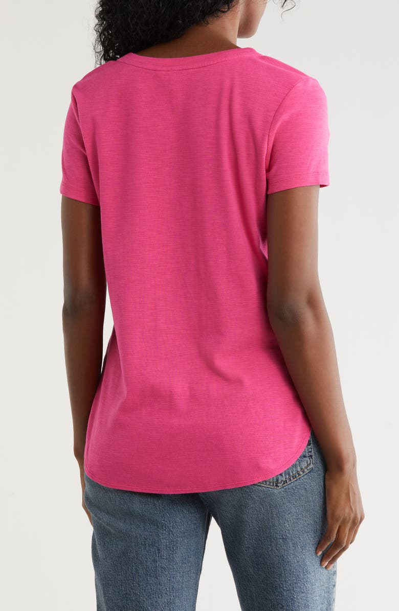 Tommy Bahama Ashby Isles Curve Hem T-Shirt, Alternate, color, Glowing