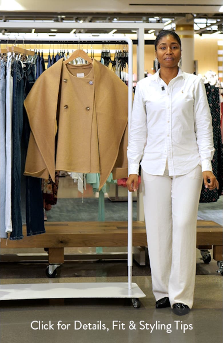 The Jamie Wool Blend Scarf Coat, sales video thumbnail