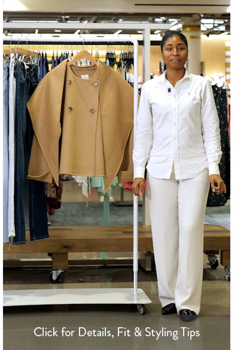 The Jamie Wool Blend Scarf Coat video