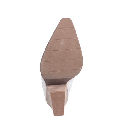 Lauren Lorraine Linsey Boot In White