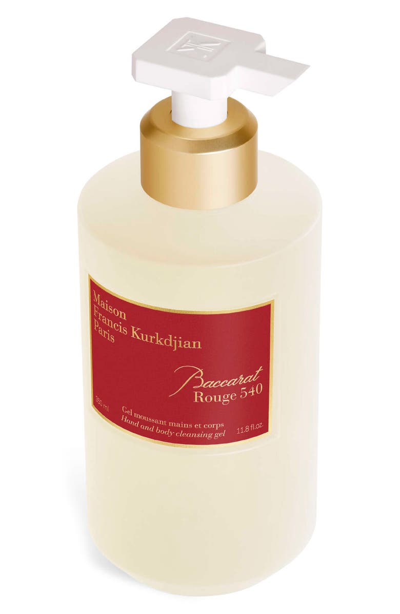 Maison Francis Kurkdjian Baccarat Rouge 540 Hand & Body Cleansing Gel, Alternate, color,
