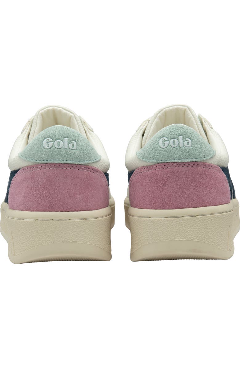 Gola Classics Grandslam Trident Sneaker, Alternate, color, White/ Navy/ Surf