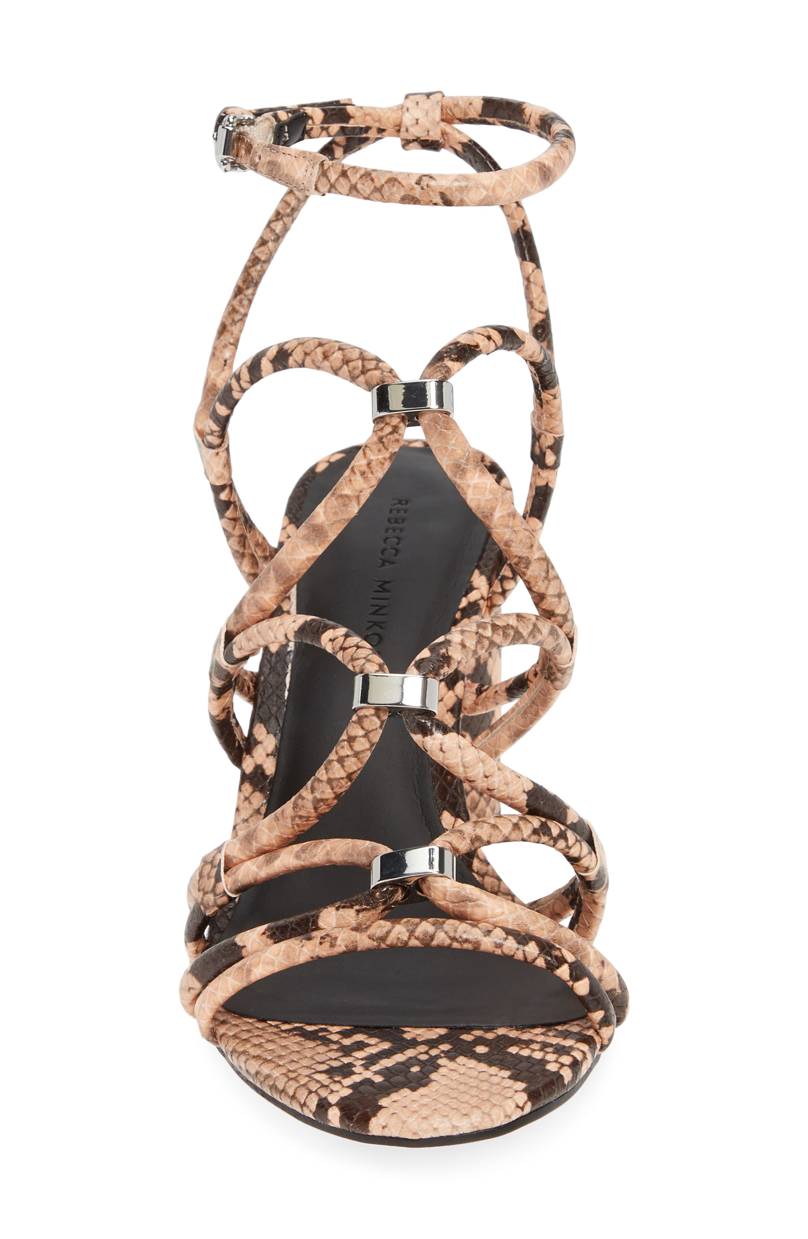 Apolline Strappy Sandal, Alternate, color, ROSEWOOD LEATHER