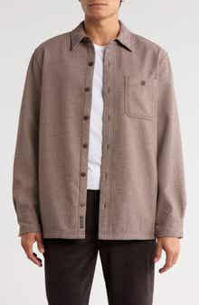 WEATHERPROOF VINTAGE Herringbone Shirt Jacket