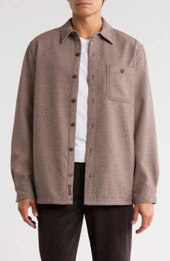 WEATHERPROOF VINTAGE Herringbone Shirt Jacket