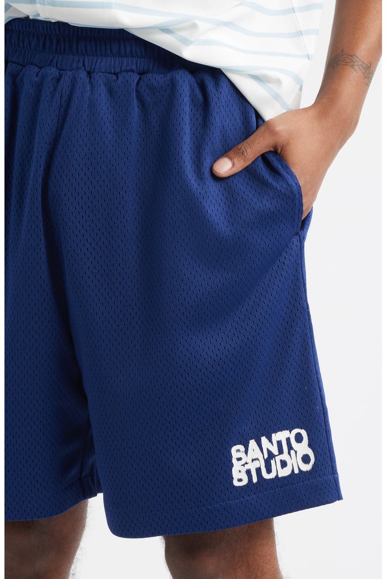 Luke Rockhold Edition - Roma Mesh Shorts, Alternate, color, BLUE