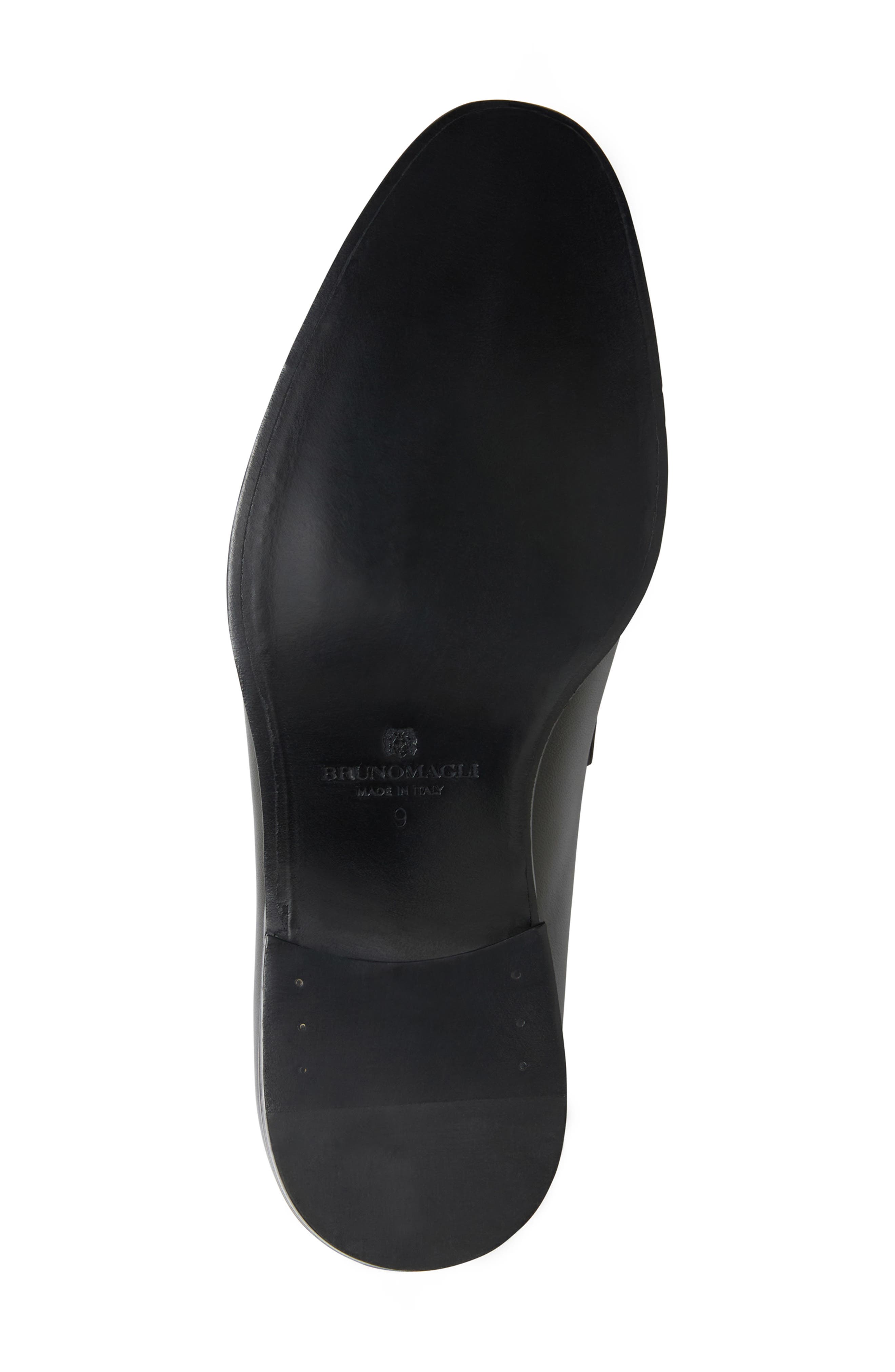 Maioco Penny Loafer, Alternate, color, DARK BROWN