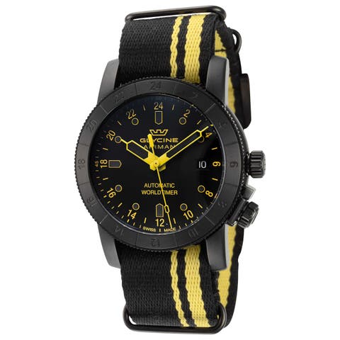 Airman Contemporary Purist 42mm Automatic Strap Watch