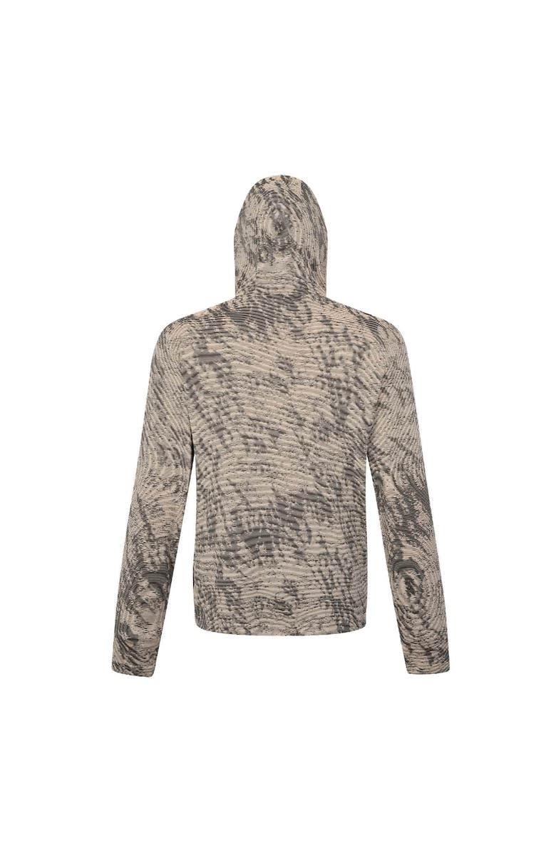 LEVELWEAR Men's Levelwear  Tan New York Yankees Insignia Lightweight Long Sleeve Hooded T-Shirt, Alternate, color, Tan