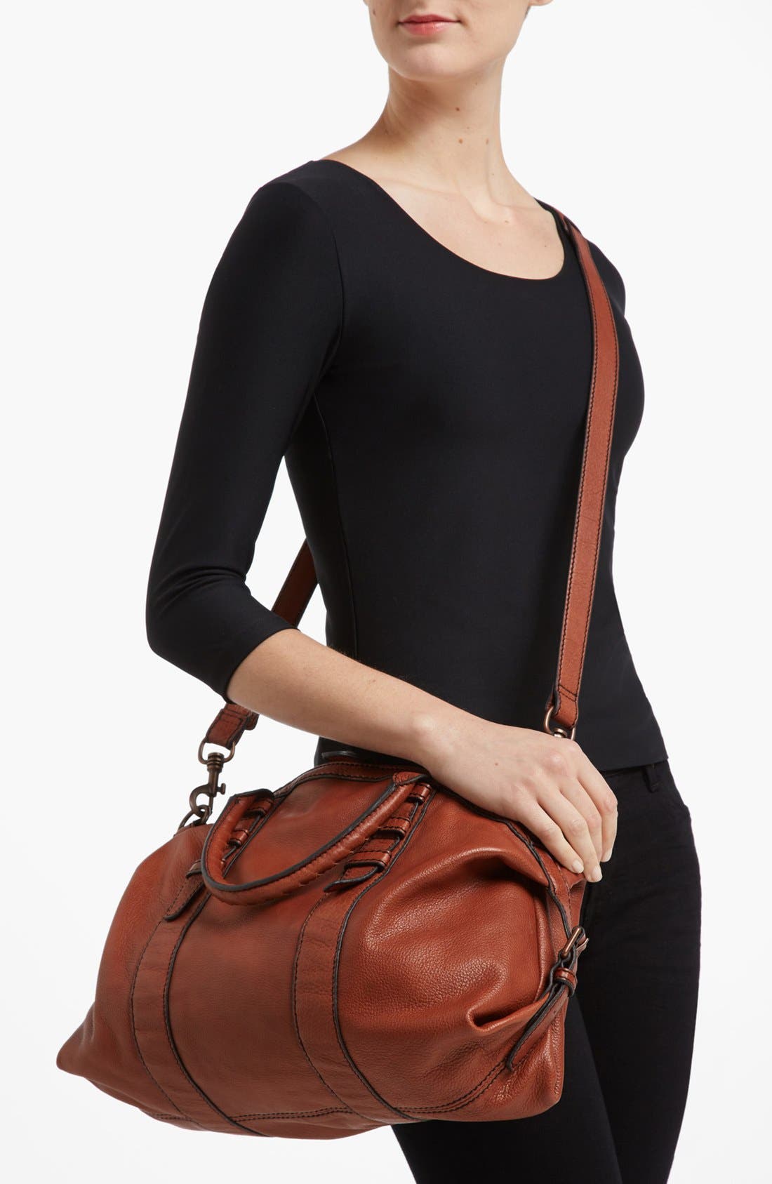 Liebeskind 'Mina Botalato' Satchel, Large, Alternate, color, 