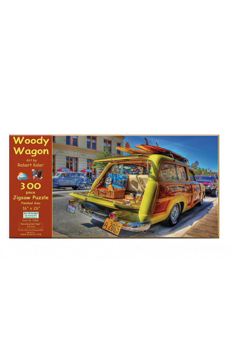 Woody Wagon 300 piece Jigsaw Puzzle for Adults, Alternate, color, Multicolor