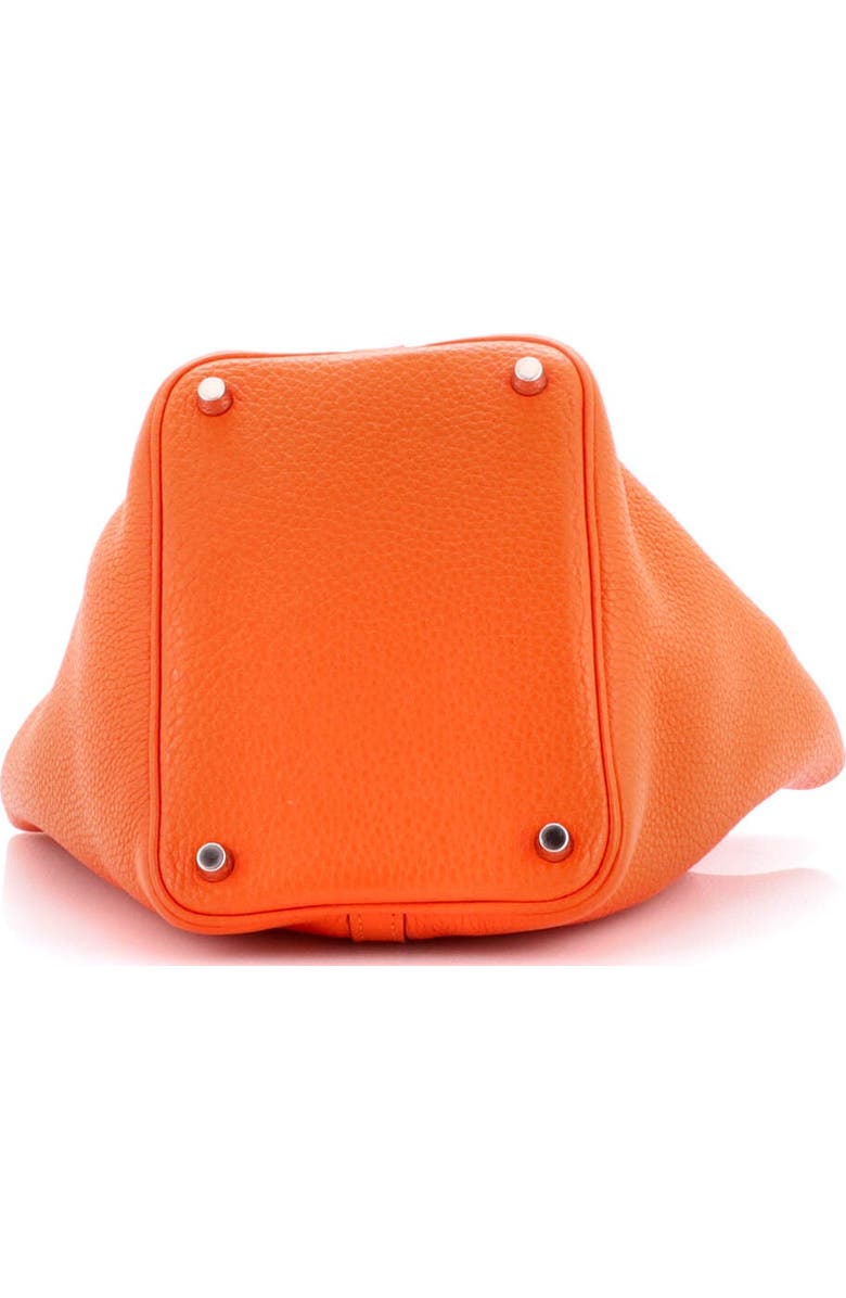 Pre-Owned Hermes Picotin Lock Bag Clemence PM, Alternate, color, Feu