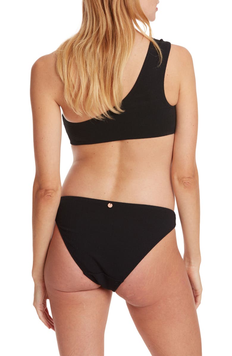 Cache Coeur Bayside Maternity bikini, Alternate, color, Black