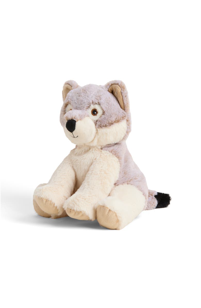 Warmies Wolf Plush Toy, Main, color, Multi Color