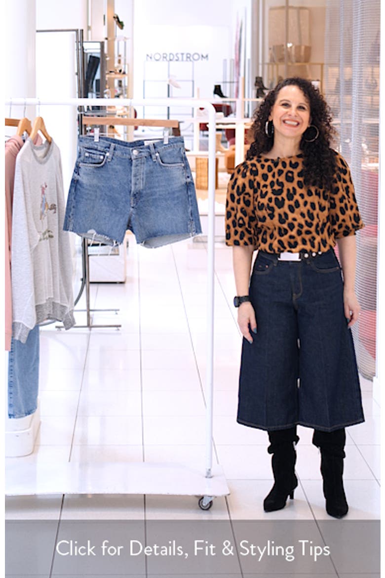 Denim Cutoff Shorts video