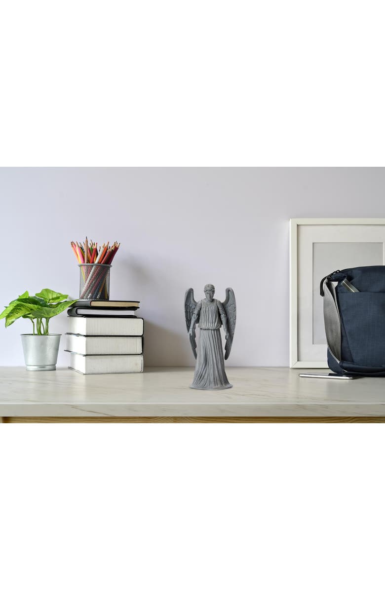 Toynk Doctor Who 5" Action Figure - Oldest Weeping Angel, Alternate, color, Grey