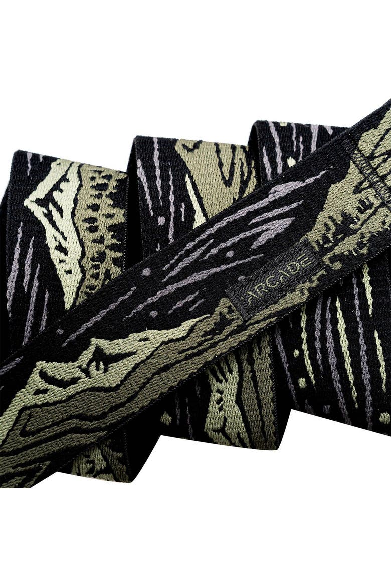 Out Of Range Belt, Alternate, color, Ivy Green
