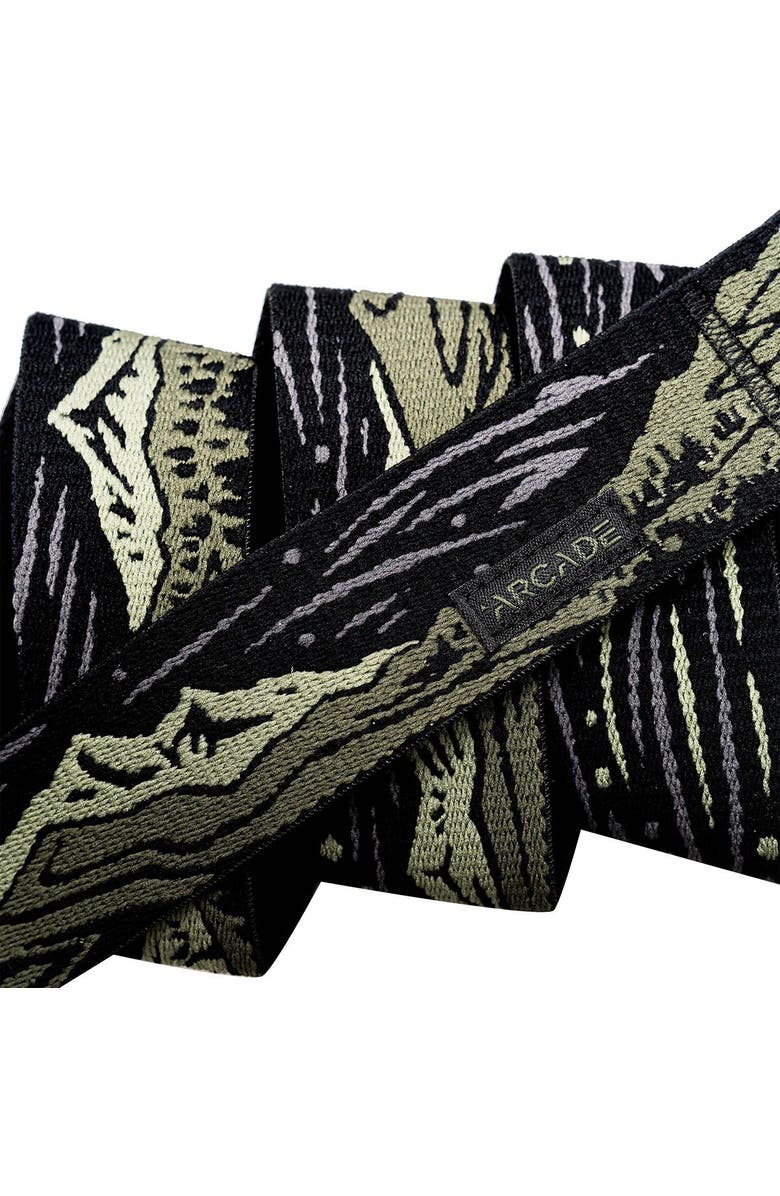 ARCADE Out Of Range Belt, Alternate, color, Ivy Green