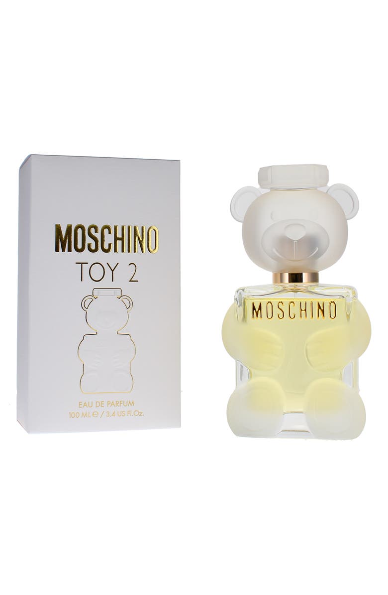 Moschino Toy 2 Eau de Parfum Spray, Alternate, color, White