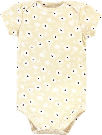 Cotton Bodysuits 5-Pack
