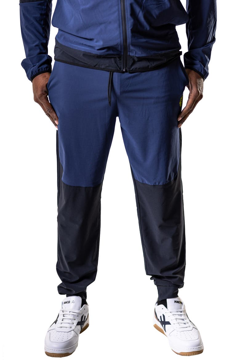 Athletic Joggers, Main, color, BLACK/ NAVY