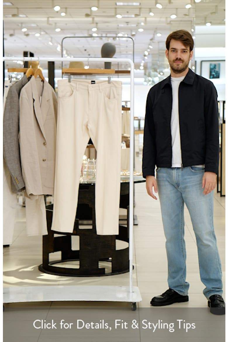 Delaware Slim Fit Five Pocket Pants (Men) | Nordstrom
