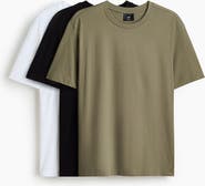 H&M 3-pack Regular Fit T-shirts