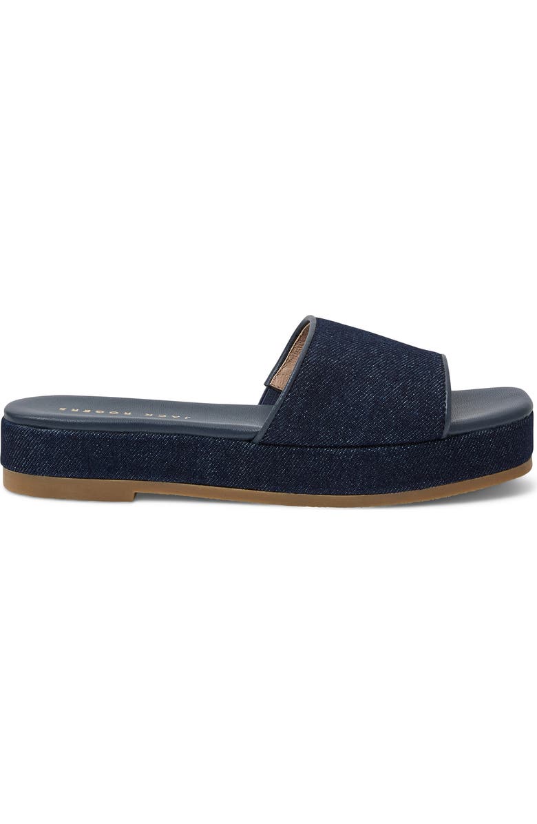 Jack Rogers Bay Flatform Sandal, Alternate, color, Indigo