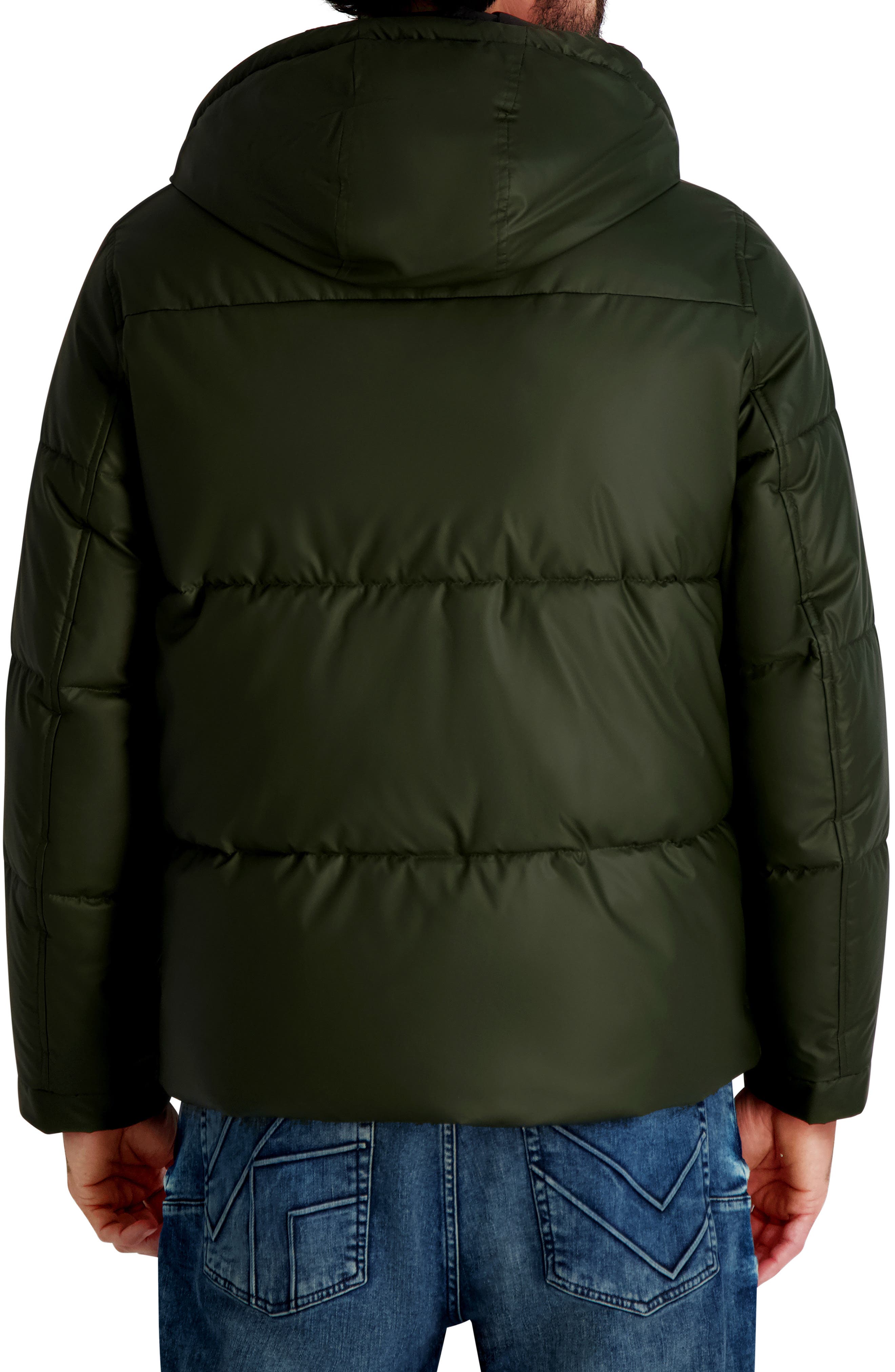 Hooded Puffer Jacket - image 2