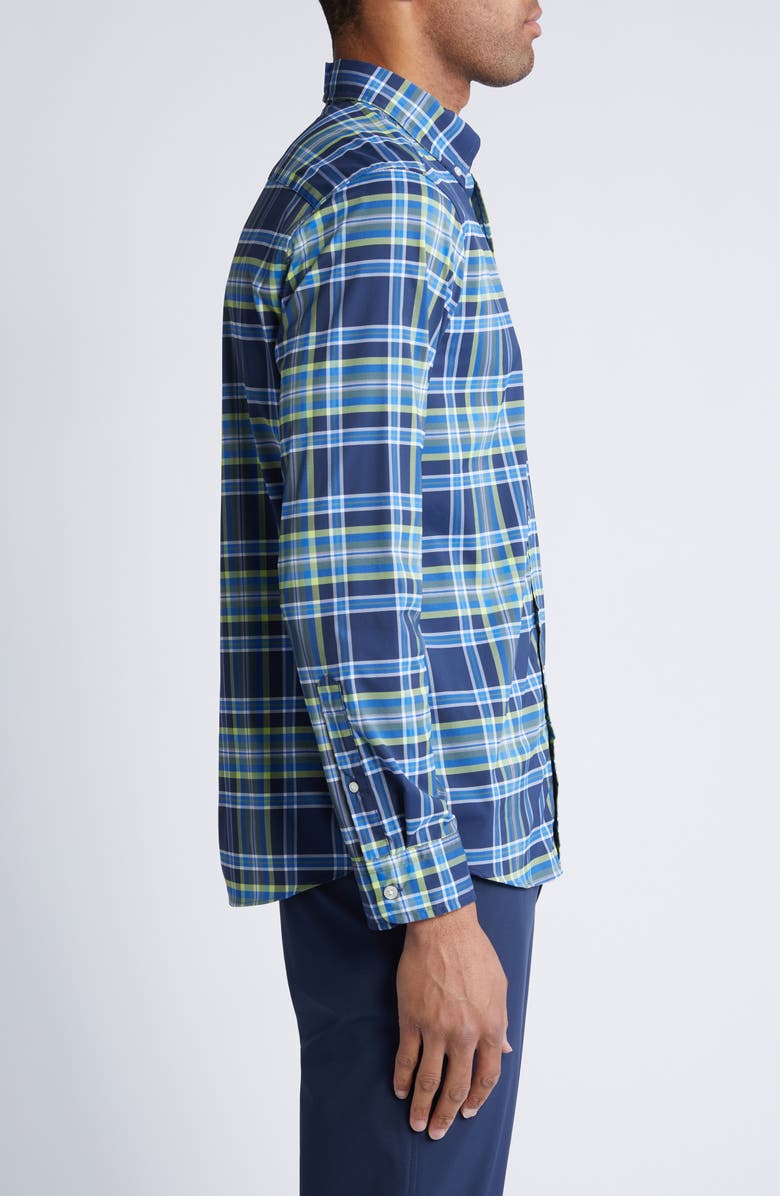 vineyard vines Plaid Button-Down Shirt, Alternate, color, 