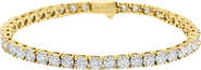 Nialaya Tennis Bracelet