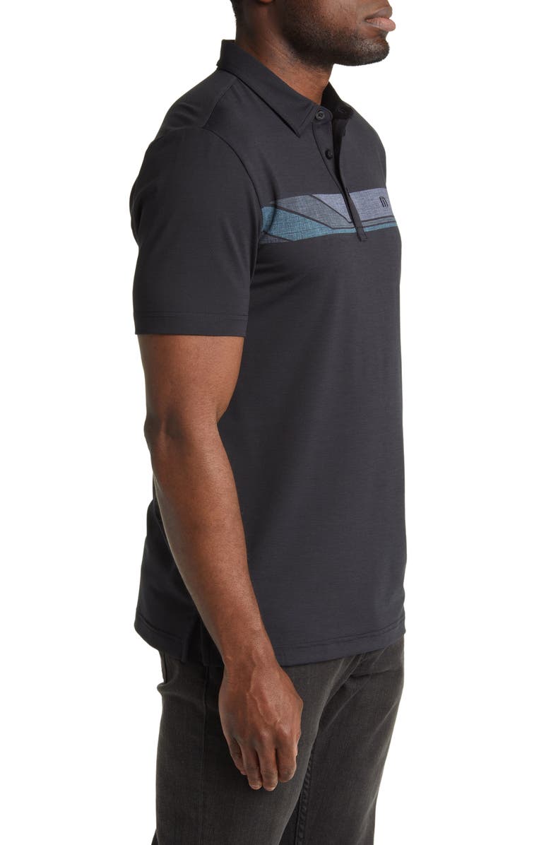 TravisMathew Grand Prize Polo, Alternate, color, Black