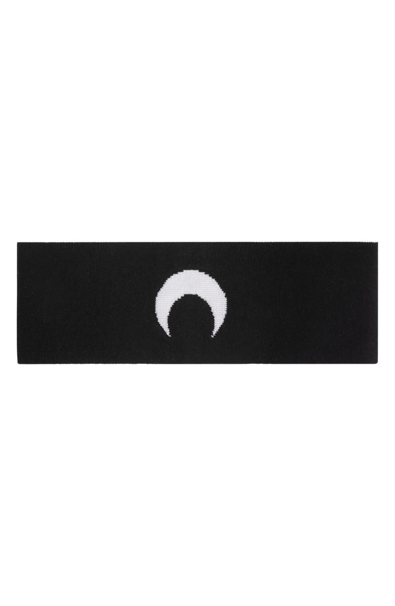 Marine Serre Moon Jacquard Choker, Alternate, color, 