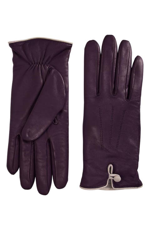 Rosario Leather Gloves