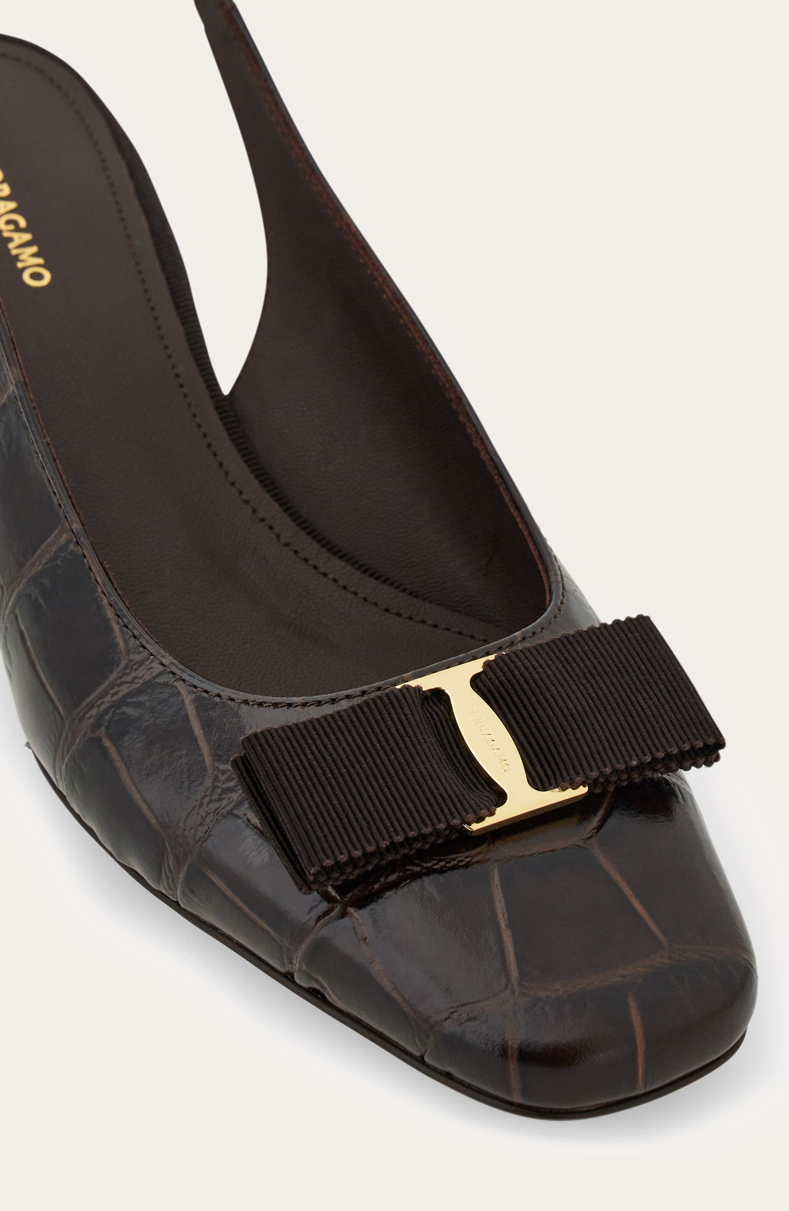 FERRAGAMO Rivada Slingback Pump, Alternate, color, 