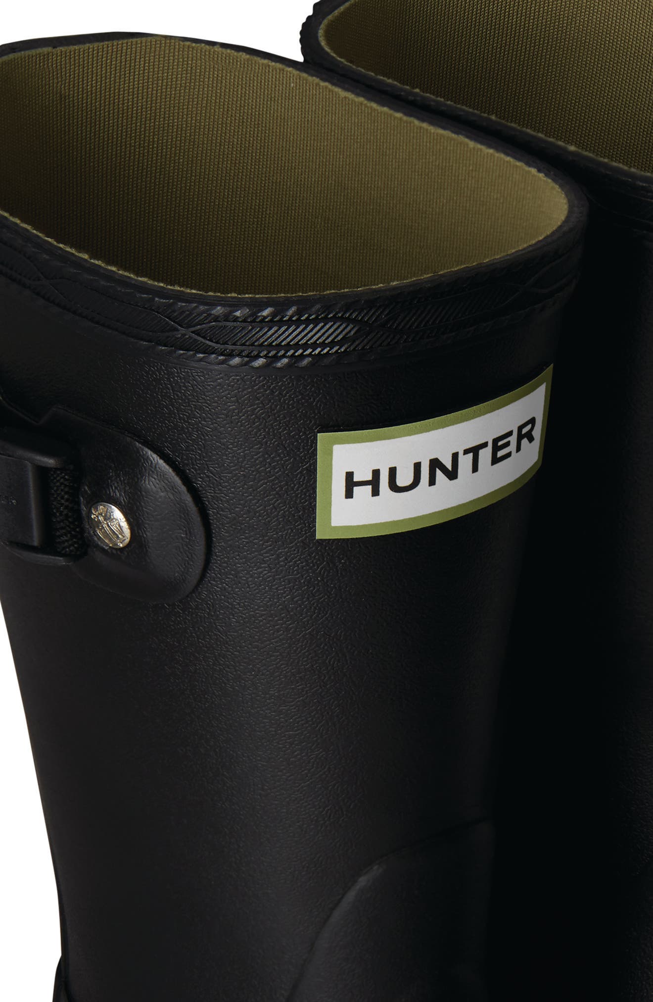 Hunter Norris Waterproof Rain Boot, Alternate, color, 