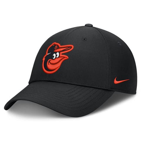 Men's Nike  Black Baltimore Orioles Dri-FIT Club Adjustable Hat